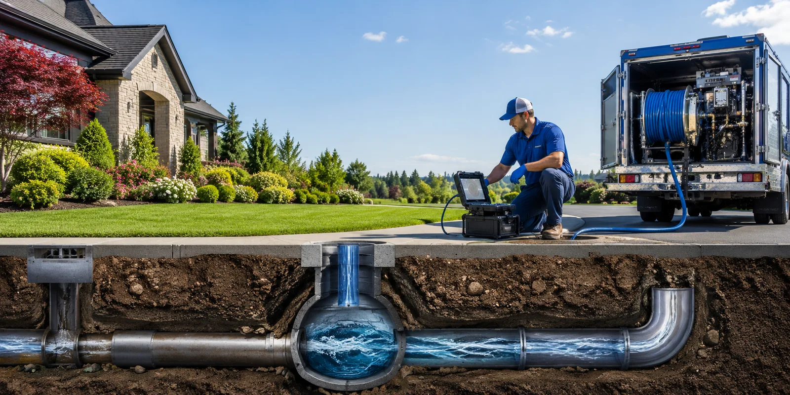 Drainage restoration information for Presto, PA