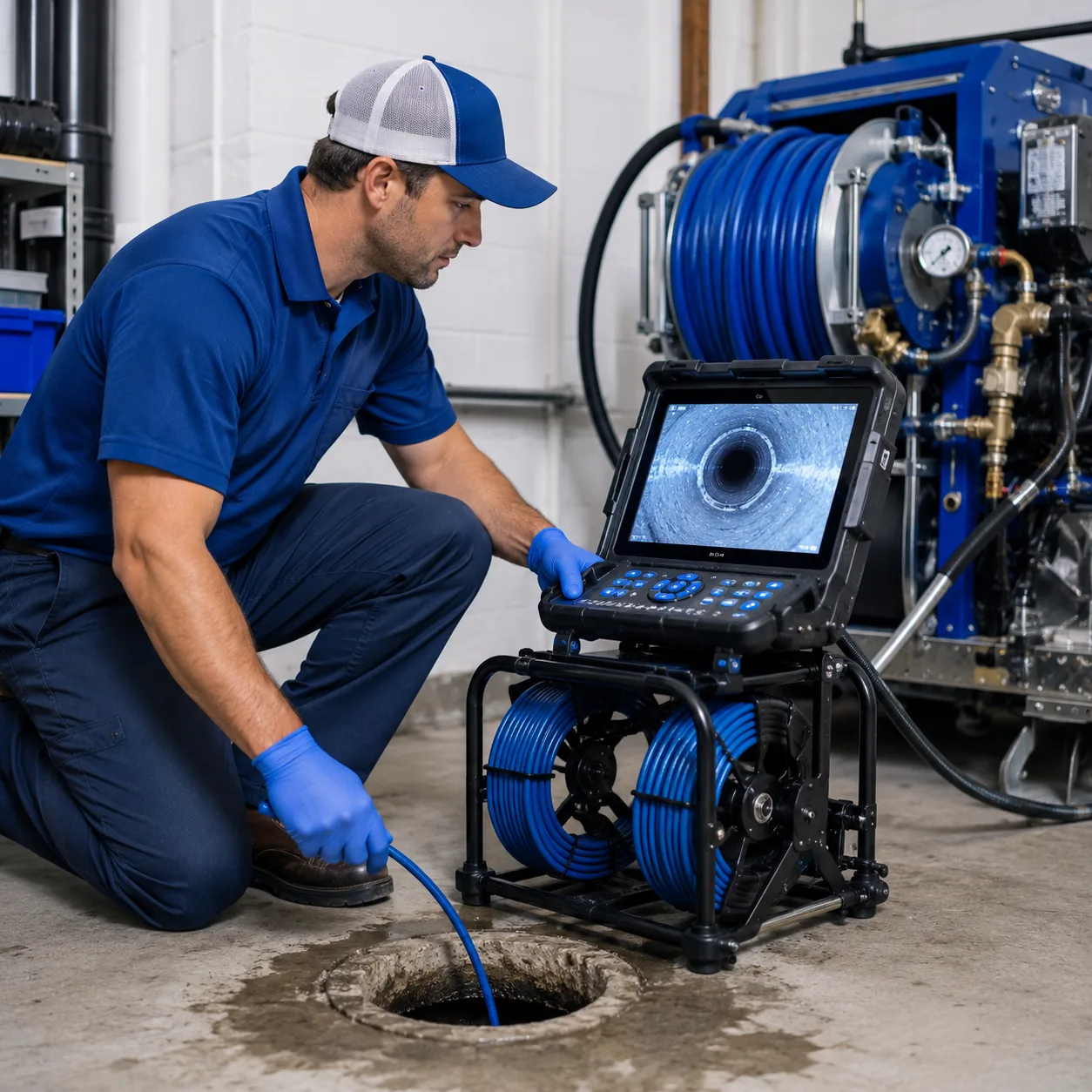 Drainage restoration professionals serving Presto, PA